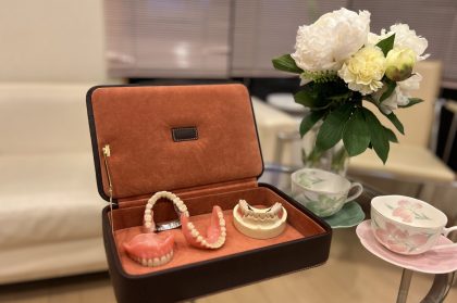 入れ歯特別相談会を開催しました